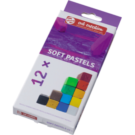 Μαλακό Παστέλ Royal Talens Art Creation Soft Pastel (Σετ 12 Χρωμάτων)