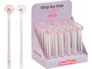 Στυλό διαρκείας Back2Fun Ballpen Paw 0.7mm μπλε