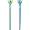 Στυλό διαρκείας BACK2FUN Shine Monster με καπάκι led 1.00mm