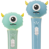 Στυλό διαρκείας BACK2FUN Shine Monster με καπάκι led 1.00mm