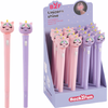 Στυλό διαρκείας BACK2FUN Shine Unicorn με καπάκι led 1.00mm (διάφορα σχέδια)