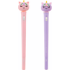 Στυλό διαρκείας BACK2FUN Shine Unicorn με καπάκι led 1.00mm (διάφορα σχέδια)