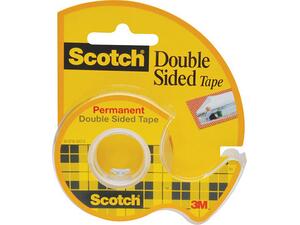 Βάση κολλητικής ταινίας σελοτέιπ 3Μ MINI SCOTCH 665 Double Sided 12x6.3m