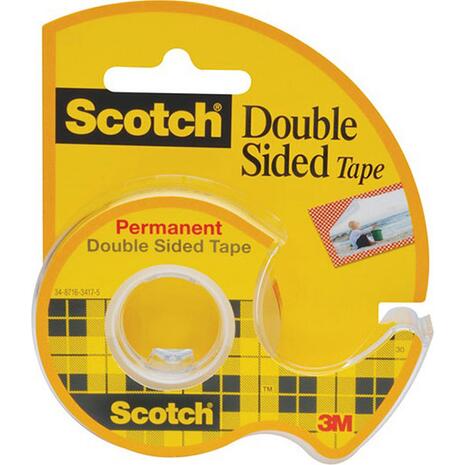 Βάση κολλητικής ταινίας σελοτέιπ 3Μ MINI SCOTCH 665 Double Sided 12x6.3m