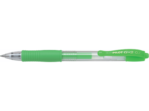 Στυλό Gel Pilot G-2 Medium 0.7mm Neon Πράσινο (BL-G2-7NG)