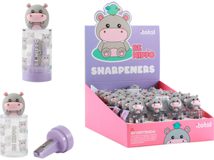 Ξύστρα βαρελάκι i-TOTAL XL2685R Hippo 3D