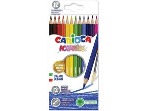 Ξυλομπογιές ακουαρέλας Carioca ACQUARELL 42857 (πακ 12 χρωμάτων)