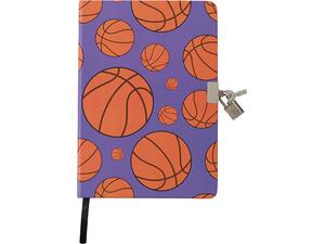 Σημειωματάριο με κλειδί i-TOTAL XL1821H A5 Basket