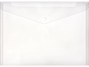 Φάκελος με κουμπί PP A3 (31 x 41cm) λευκό ημιδιάφανο (SDB209A-A3T)