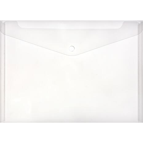 Φάκελος με κουμπί PP A3 (31 x 41cm) λευκό ημιδιάφανο (SDB209A-A3T)