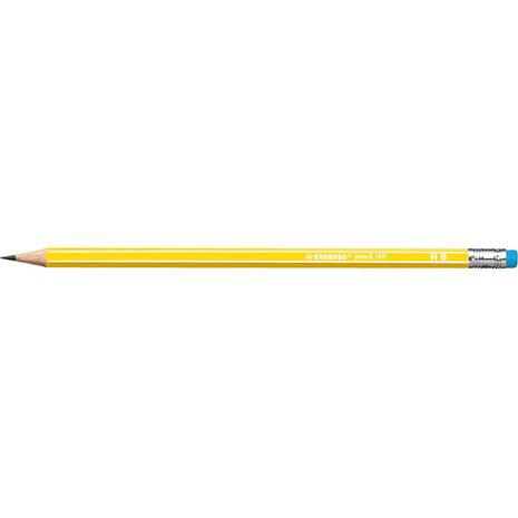 Μολύβι με γόμα Stabilo Pencil 2160/05 HΒ Κίτρινο