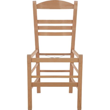 ΚΑΡΕΚΛΑ ΕΠΙΛΟΧΙΑ JHETT HM5575.02 ΑΒΑΦΗ ΣΚΕΛΕΤΟΣ  40x40x88Υεκ.
