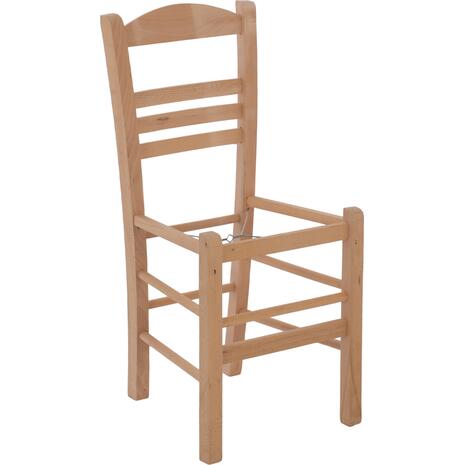 ΚΑΡΕΚΛΑ ΕΠΙΛΟΧΙΑ JHETT HM5575.02 ΑΒΑΦΗ ΣΚΕΛΕΤΟΣ  40x40x88Υεκ.