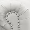 ΚΑΝΑΠΕΣ 3ΘΕΣΙΟΣ T.CHESTERFIELD HM3009.02 ΤΕΧΝΟΔΕΡΜΑ ΛΕΥΚΟ ΜΑΤ 208x90x73 εκ.