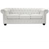 ΚΑΝΑΠΕΣ 3ΘΕΣΙΟΣ T.CHESTERFIELD HM3009.02 ΤΕΧΝΟΔΕΡΜΑ ΛΕΥΚΟ ΜΑΤ 208x90x73 εκ.