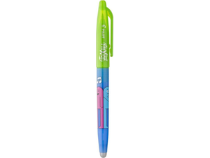 Στυλό με γόμα Pilot Frixion Ball Roller Ball Pen 0.7mm Μπλε (διάφορα σχέδια) (Μπλε)