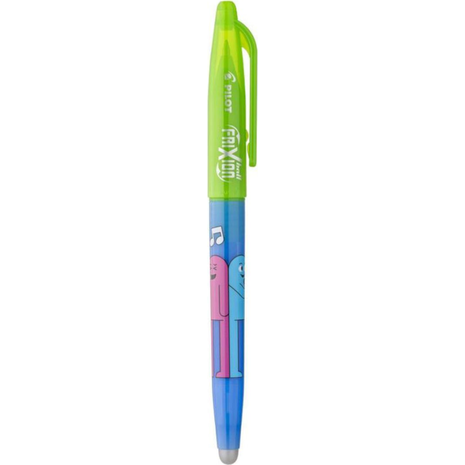 Στυλό με γόμα Pilot Frixion Ball Roller Ball Pen 0.7mm Μπλε (διάφορα σχέδια) (Μπλε)