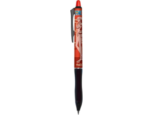 Στυλό Pilot Frixion Ball Clicker ONE PIECE με "γόμα" Medium 0.7mm Κόκκινο (BLRT-FRPLS7OPRE) (Κόκκινο)