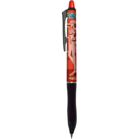 Στυλό Pilot Frixion Ball Clicker ONE PIECE με "γόμα" Medium 0.7mm Κόκκινο (BLRT-FRPLS7OPRE) (Κόκκινο)