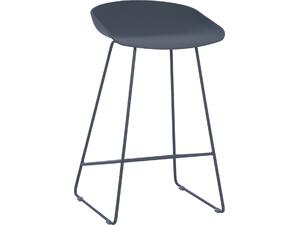 ΣΚΑΜΠΟ ΜΠΑΡ ΜΕΣ. ΥΨΟΥΣ NAILA HM9299.10 ΜΕΤΑΛΛΟ & ΠΟΛΥΠΡΟΠΥΛΕΝΙΟ ΑΝΘΡΑΚΙ 44x44x74Yεκ (σετ 2 τεμαχίων)