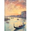 Ημερολόγιο ημερήσιο 2027 Contax Venice σκληρόδετο 10x14cm - 56352