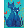 Ημερολόγιο ημερήσιο 2027 Contax Cats σκληρόδετο 10x14cm - 56510