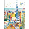 Ημερολόγιο ημερήσιο 2027 Contax Barcelona σκληρόδετο 10x14cm - 56353
