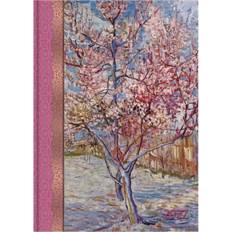 Ημερολόγιο ημερήσιο 2027 Contax Van Gogh - Souvenir de Mauve σκληρόδετο 10x14cm - 56108