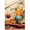 Ημερολόγιο ημερήσιο 2027 Abstract Contax σκληρόδετο 14x21cm - 57729