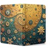 Ημερολόγιο ημερήσιο 2027 Contax Metallic Flowers σκληρόδετο 14x21cm - 57727