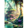 Ημερολόγιο ημερήσιο 2027 Contax Magical Forest σκληρόδετο 14x21cm - 57609