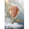 Ημερολόγιο ημερήσιο 2027 Contax Hor Air Baloon σκληρόδετο 14x21cm - 57607