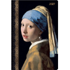 Ημερολόγιο ημερήσιο 2027 Contax Vermeer  - Girl with the pearl earring σκληρόδετο 14x21cm - 57106