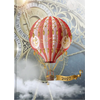 Ημερολόγιο ημερήσιο 2027 Contax Hor Air Baloon σκληρόδετο 10x14cm - 56607
