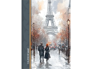 Ημερολόγιο ημερήσιο 2027 Contax Paris σκληρόδετο 10x14cm - 56351