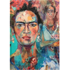Ημερολόγιο ημερήσιο 2027 Contax Frida Kahlo σκληρόδετο 10x14cm - 56208