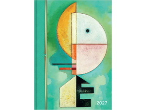 Ημερολόγιο ημερήσιο 2027 Contax Wassily Kandinsky - Upward σκληρόδετο 10x14cm - 56127
