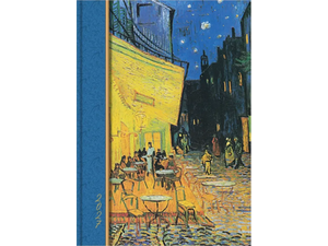 Ημερολόγιο ημερήσιο 2027 Contax Van Gogh - Café Terrace at Night σκληρόδετο 10x14cm - 56124