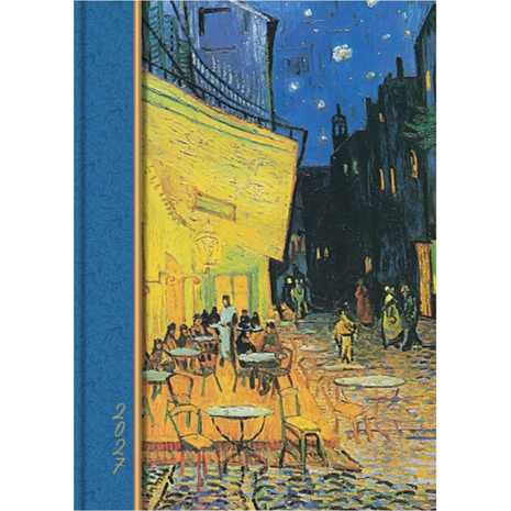 Ημερολόγιο ημερήσιο 2027 Contax Van Gogh - Café Terrace at Night σκληρόδετο 10x14cm - 56124