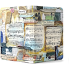 Ημερολόγιο ημερήσιο 2027 Contax Music Notes σκληρόδετο 14x21cm - 57751