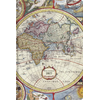 Ημερολόγιο ημερήσιο 2027 Contax Antique Map σκληρόδετο 14x21cm - 57304