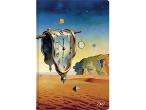Ημερολόγιο ημερήσιο 2027 Contax Salvador Dalí - Soft Clocks σκληρόδετο 14x21cm - 57224