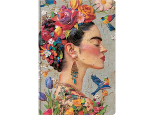 Ημερολόγιο ημερήσιο 2027 Contax Frida Kahlo σκληρόδετο 14x21cm - 57223