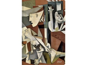 Ημερολόγιο ημερήσιο 2027 Contax Picasso - Guernica σκληρόδετο 14x21cm - 57222