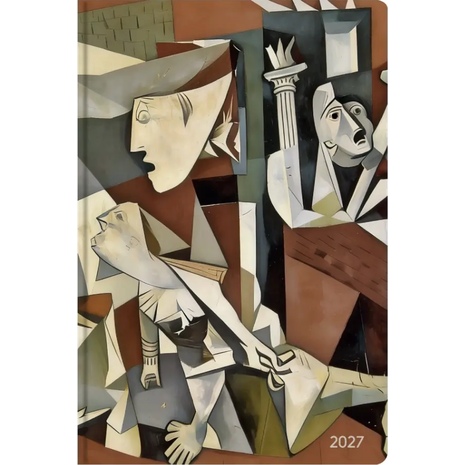 Ημερολόγιο ημερήσιο 2027 Contax Picasso - Guernica σκληρόδετο 14x21cm - 57222