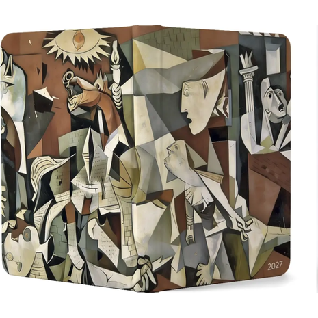 Ημερολόγιο ημερήσιο 2027 Contax Picasso - Guernica σκληρόδετο 14x21cm - 57222