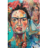 Ημερολόγιο ημερήσιο 2027 Contax Frida Kahlo σκληρόδετο 14x21cm - 57208