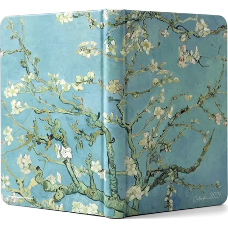 Ημερολόγιο ημερήσιο 2027 Contax Van Gogh - Almond Blossom σκληρόδετο 14x21cm - 57204