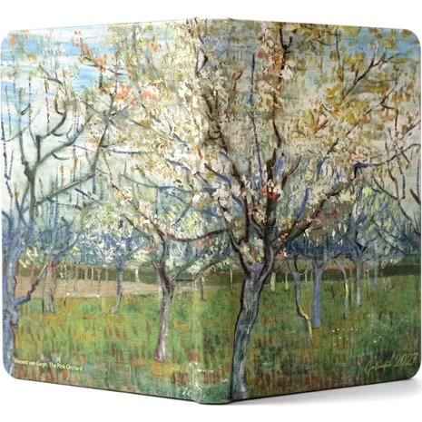 Ημερολόγιο ημερήσιο 2027 Contax Van Gogh - The Pink Orchard σκληρόδετο 14x21cm - 57202