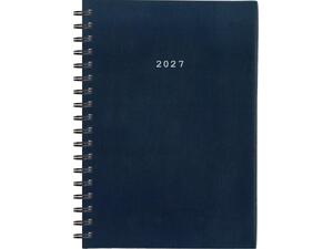 Ημερολόγιο ημερήσιο σπιράλ NEXT Basic 17x25cm 2027 μπλε